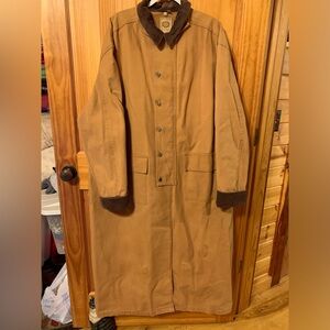 Scully WAH Maker Rangewear Frontier long Canvas Duster
